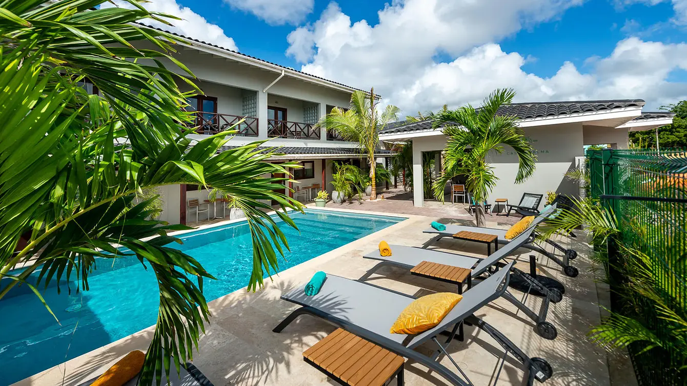 Casita Palma Bonaire vd1